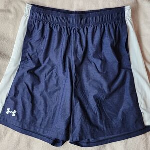 Under Armour Navy Blue Athletic Shorts Size XL
